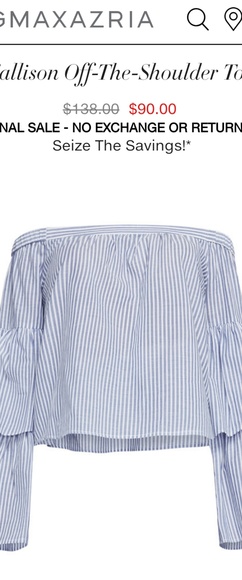 Airy Top I BCBGMaxAzria - Picture 4 of 4